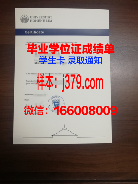 盖森海姆应用技术大学研究生毕业证书