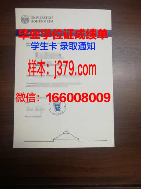 盖森海姆应用技术大学毕业证照片(德国盖森海姆大学)