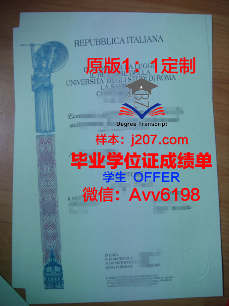 罗马大学专业毕业证(罗马大学本科申请条件)