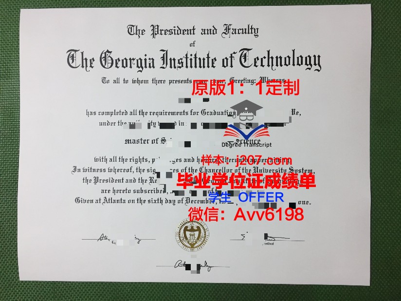 沃西本恩理工学院毕业学位