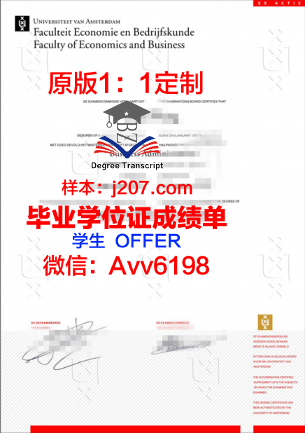 阿姆斯特丹艺术大学毕业证长什么样(阿姆斯特丹的艺术学校)