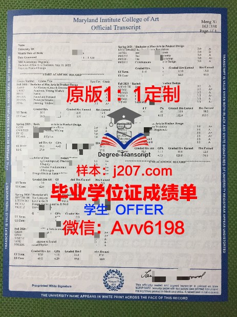 马里兰圣母大学学位成绩单定制:探索背后的原因与影响