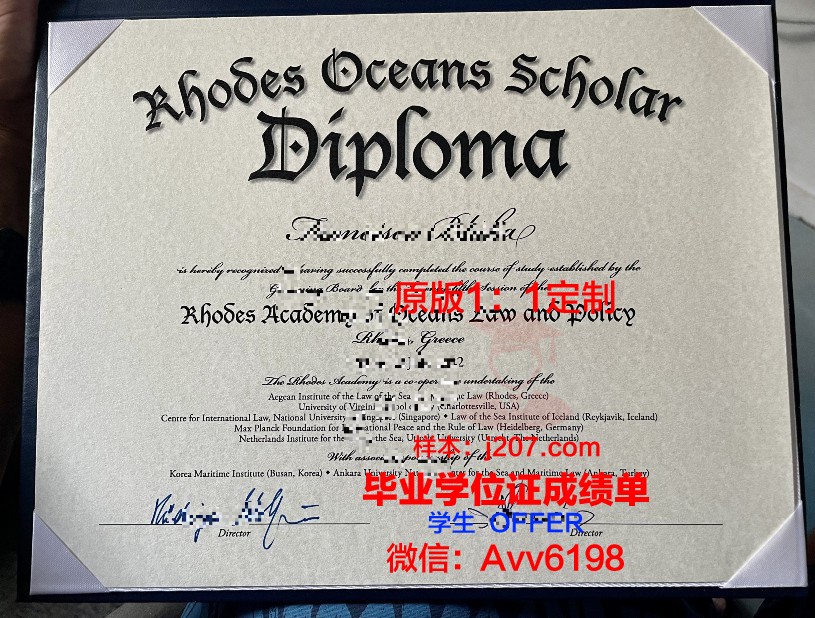 罗德斯大学毕业证原版(罗德奖学金难得吗)