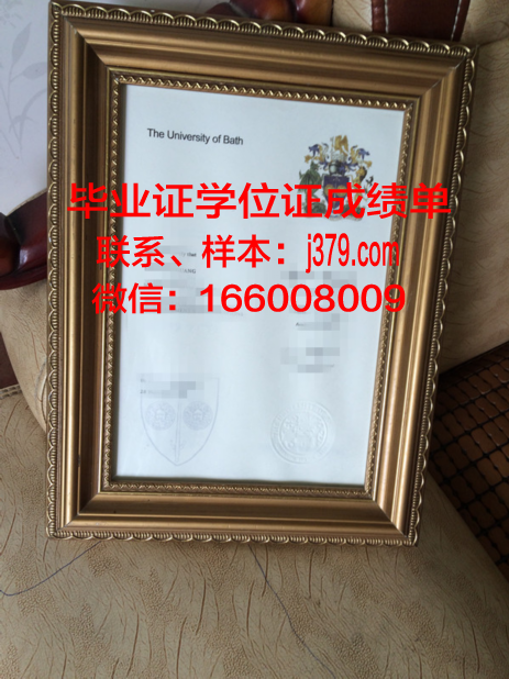 巴斯大学毕业证书图片(巴斯大学毕业证什么样)