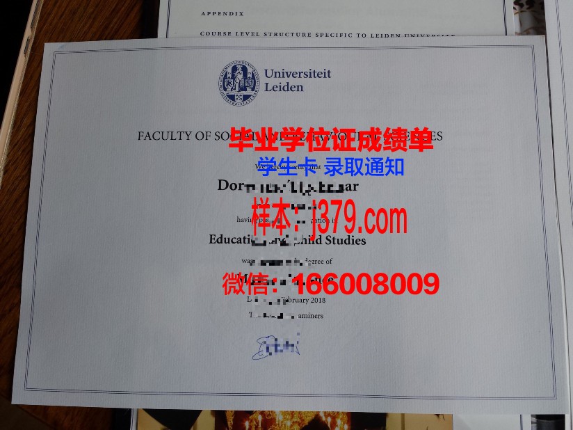 莱顿大学毕业证高清图(莱顿大学贴吧)