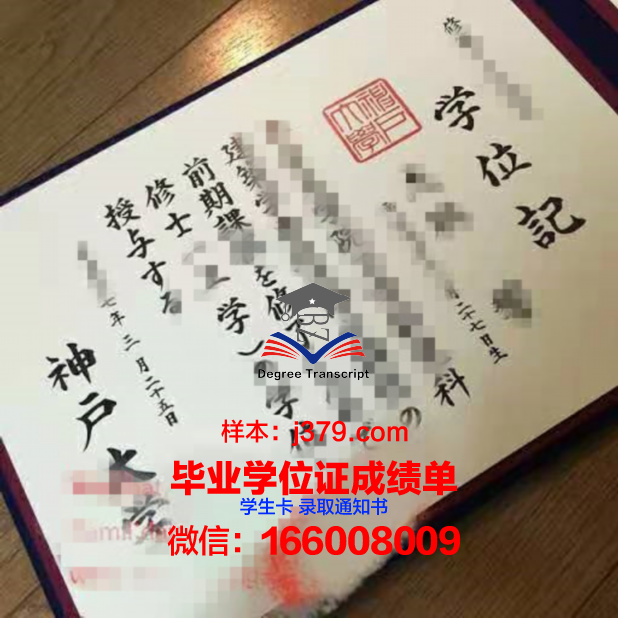 神户亲和女子大学毕业证案例(神户女孩)