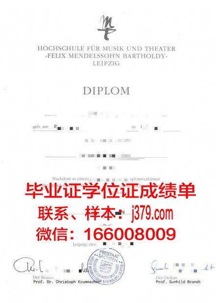 莱比锡技术经济与文化应用技术大学拿不了毕业证(莱比锡大学有什么专业)