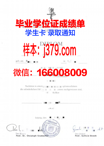 莱比锡技术经济与文化应用技术大学硕士毕业证(莱比锡应用技术大学世界排名)