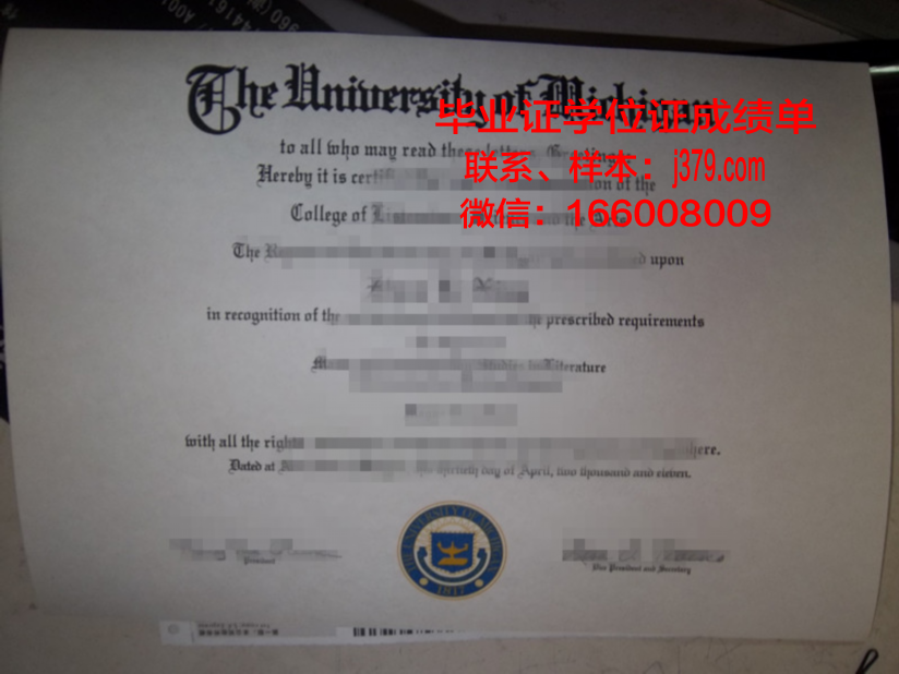 蒙特爱立森大学毕业证模板 Mount Allison University Diploma