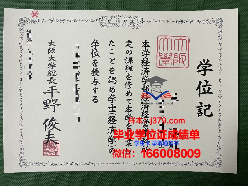 大阪教育大学硕士毕业证:一张通往未来的通行证