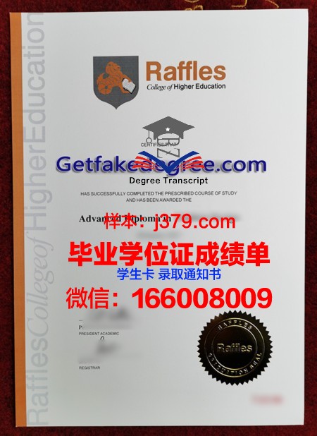 莱佛士本科毕业证:开启设计领域的璀璨未来