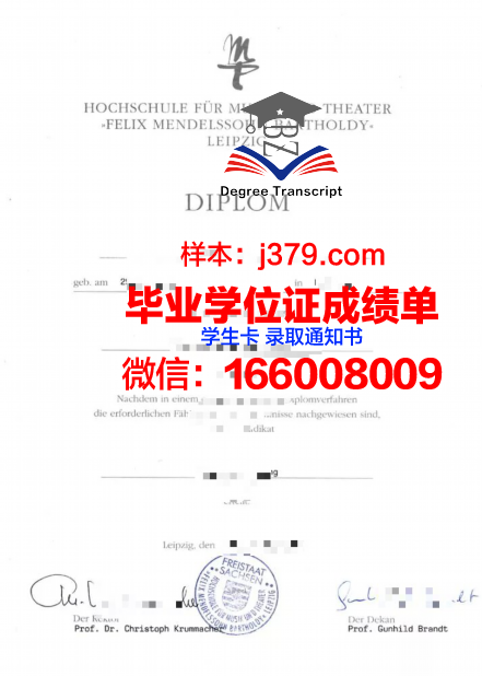 莱比锡HHL管理学院毕业证原件(莱比锡大学本科申请条件)