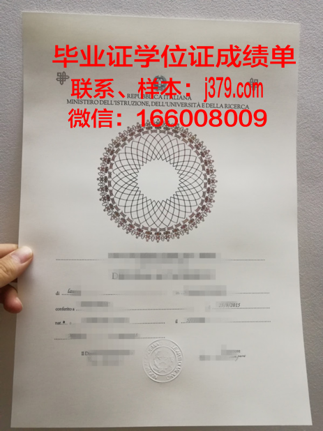 莱切美术学院硕士毕业证书样本(莱切美术学院官网)