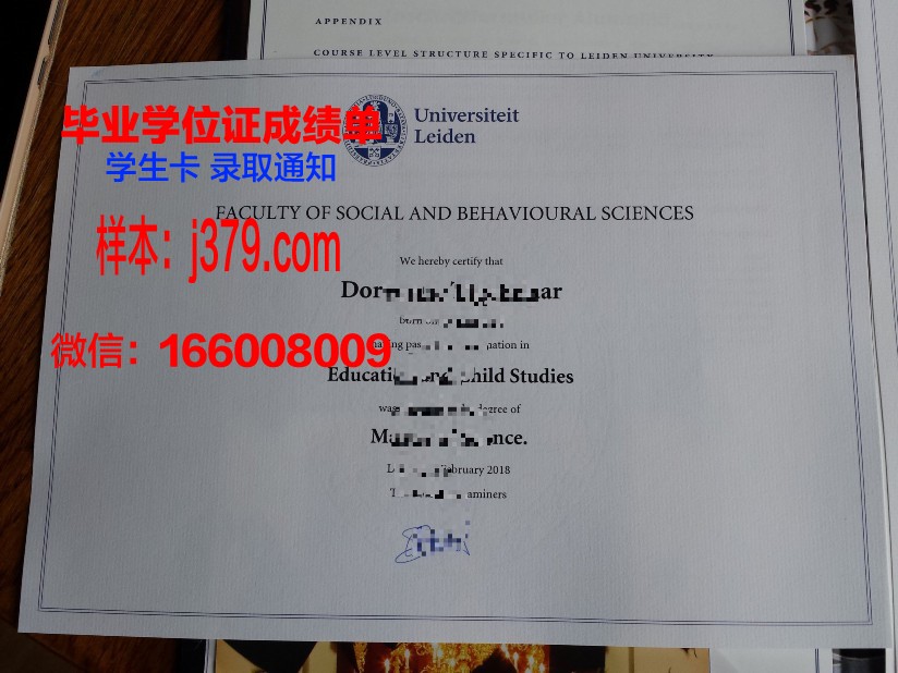 莱顿大学毕业证书图片高清(莱顿大学好毕业吗)