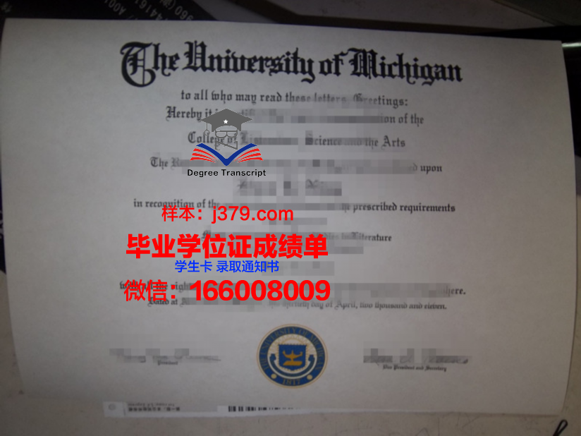 蒙特爱立森大学毕业证