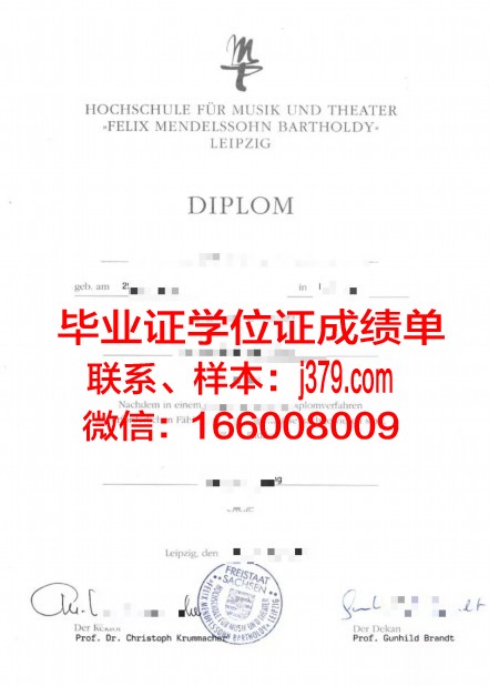 莱比锡HHL管理学院毕业证原件(莱比锡大学本科申请条件)