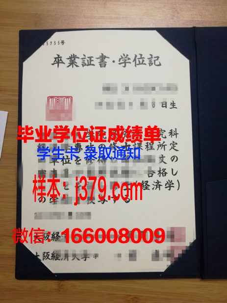 大阪大学硕士毕业证:跨越国界的学术荣耀