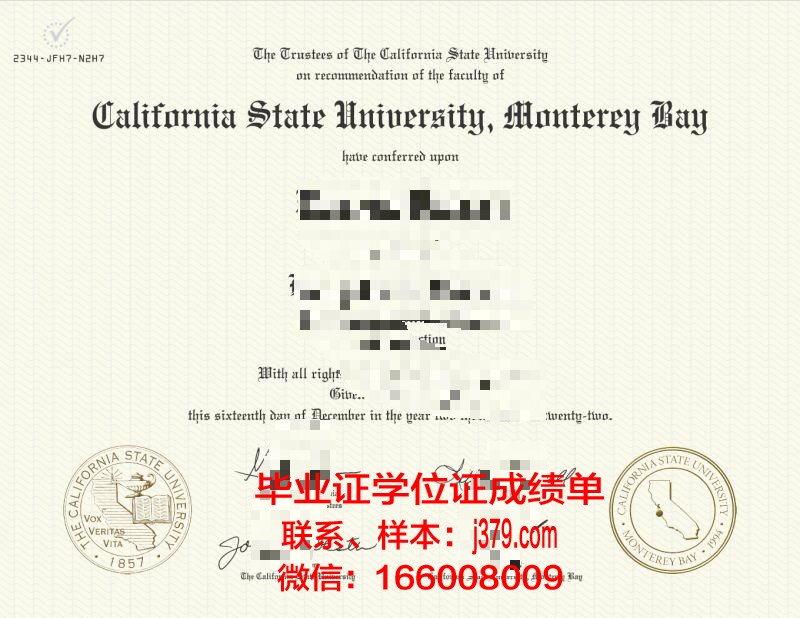 蒙特雷高等技术学院毕业证书原件(蒙特雷高翻学院奖学金)