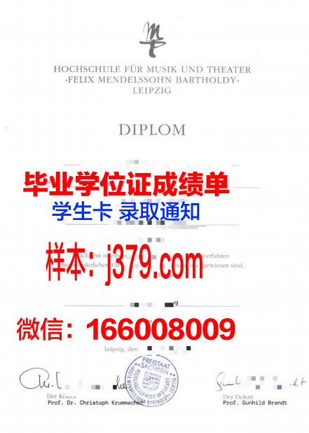 莱比锡音乐和戏剧学院毕业证照片(莱比锡音乐会)