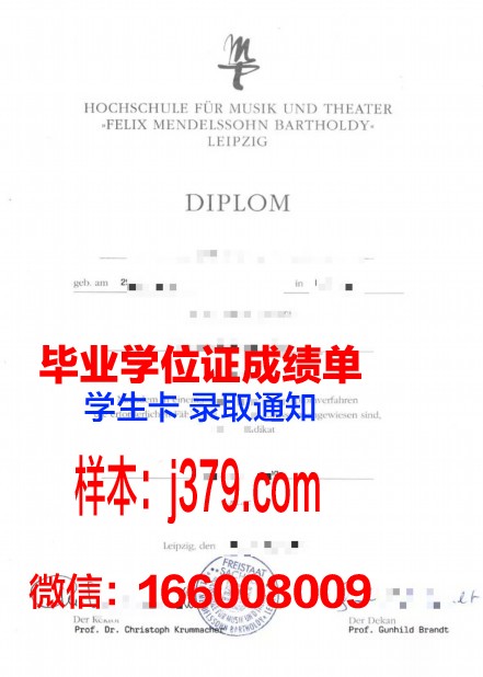 莱比锡HHL管理学院几年可以毕业证(莱比锡大学官网)