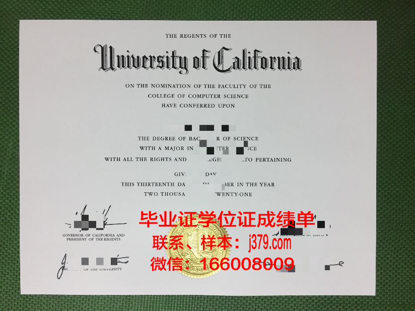 天使大学毕业证电子版