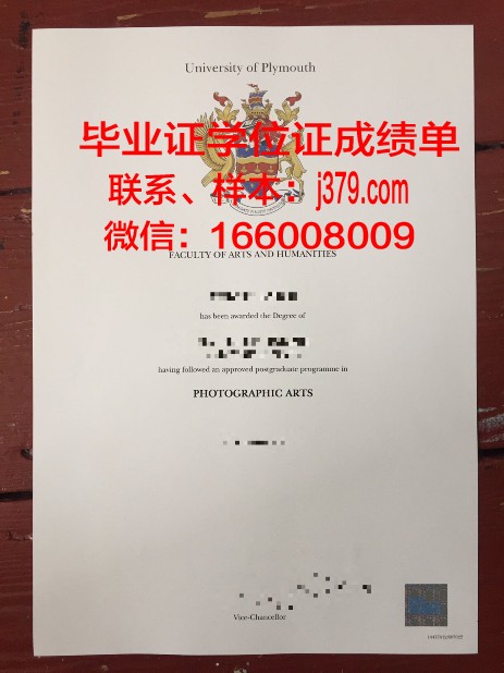 普利茅斯学院 diploma 毕业证