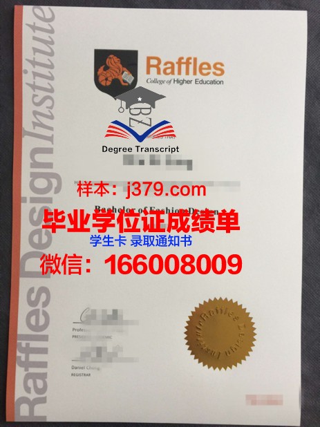 莱佛士本科毕业证:开启设计领域的璀璨未来