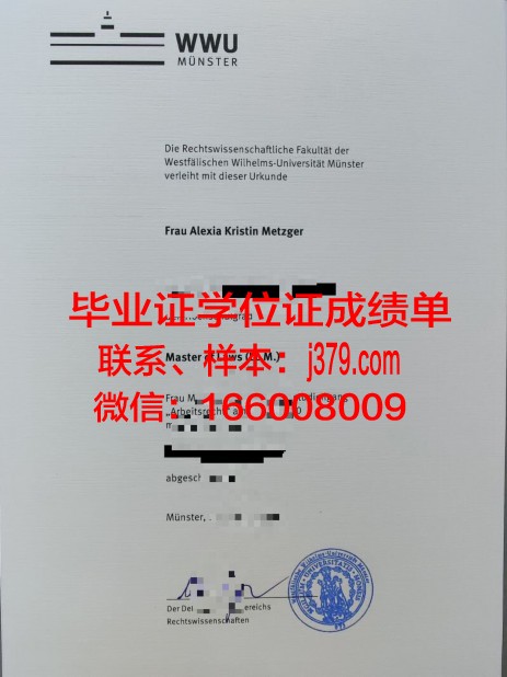 明斯特艺术学院学位成绩单定制:质量与诚信的较量