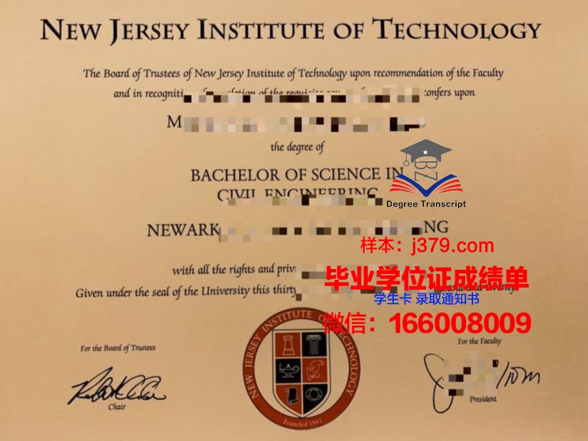 莱茵曼应用技术大学毕业证书模板(莱茵理工学院)