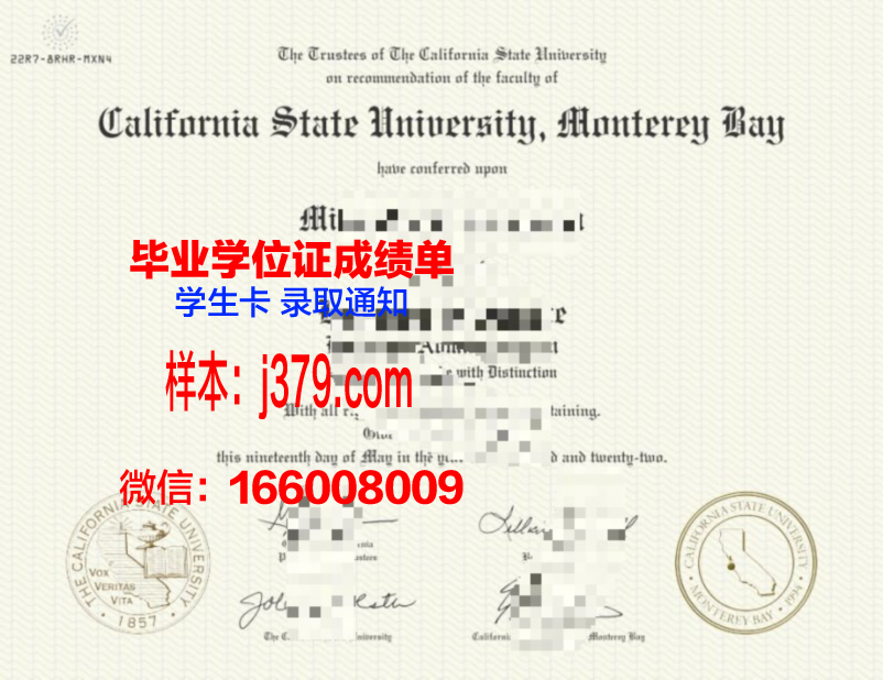 蒙特雷理工学院成绩单:一份国际认可的学术证明