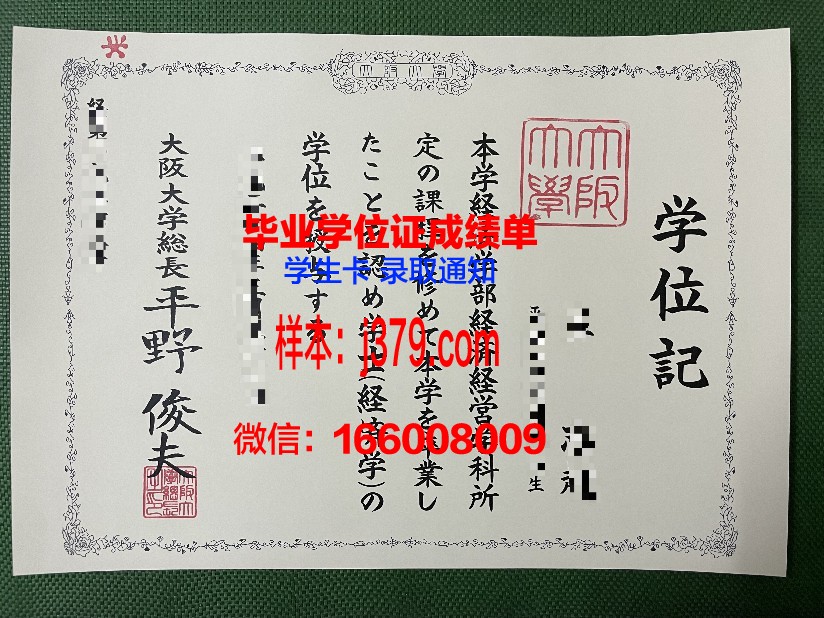 大阪信息计算机专门学校校园卡(大阪大学计算机专业世界排名)