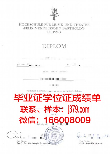 莱比锡技术经济与文化应用技术大学硕士毕业证(莱比锡应用技术大学世界排名)