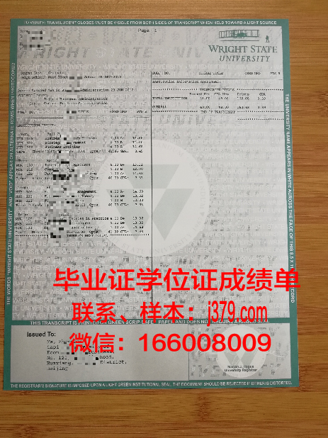 莱特州立大学毕业证是什么模样(莱特州立大学证书)