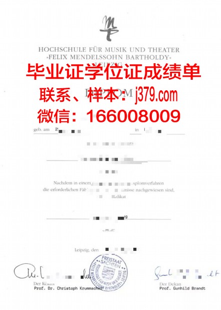 莱比锡技术经济与文化应用技术大学毕业证尺寸(莱比锡管理研究生院)