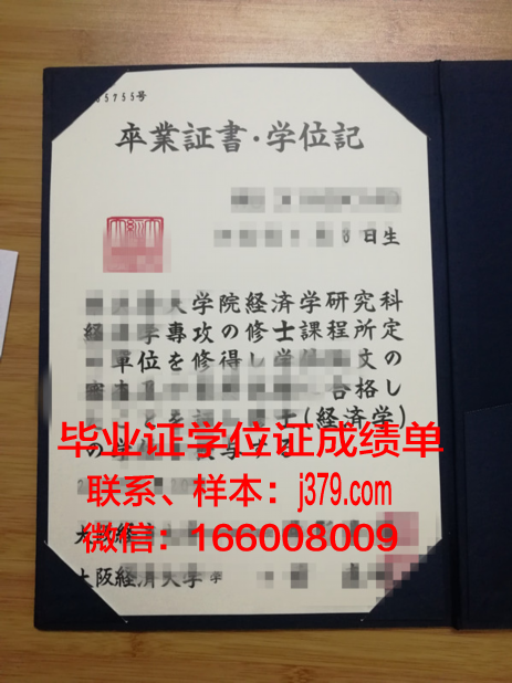 大阪MODE学园专门学校毕业证长什么样(大阪mode学院怎么样)