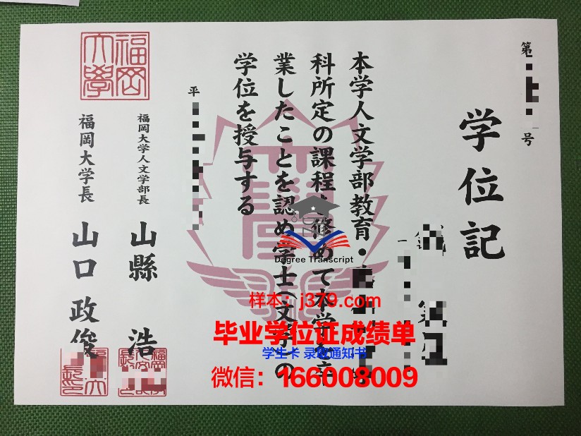 福冈国际大学硕士毕业证:开启国际化教育新篇章