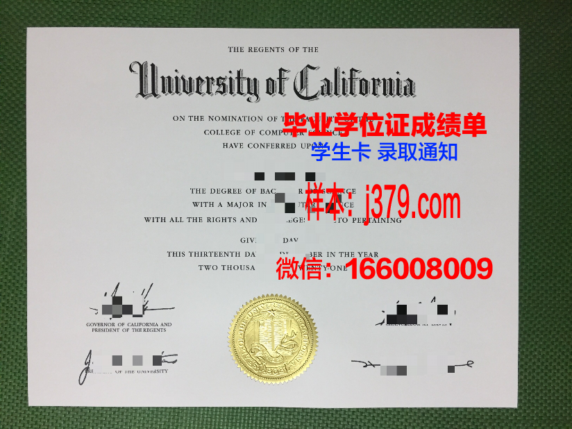 蒙特爱立森大学毕业证