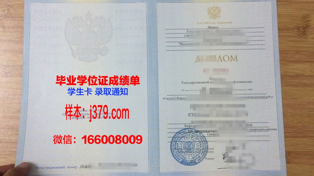 莫斯科电影学院毕业文凭
