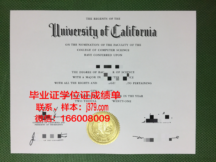 大田大学毕业证样本