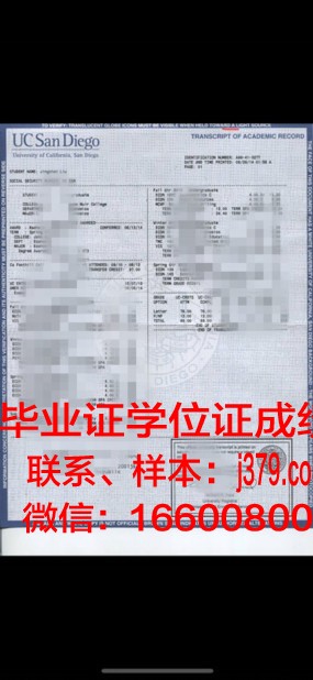 西伯科学位成绩单定制:赋能学子,助力未来发展