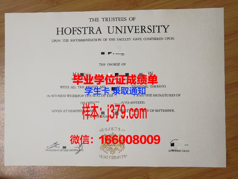 霍夫应用技术大学学历证书(霍夫应用科学大学)
