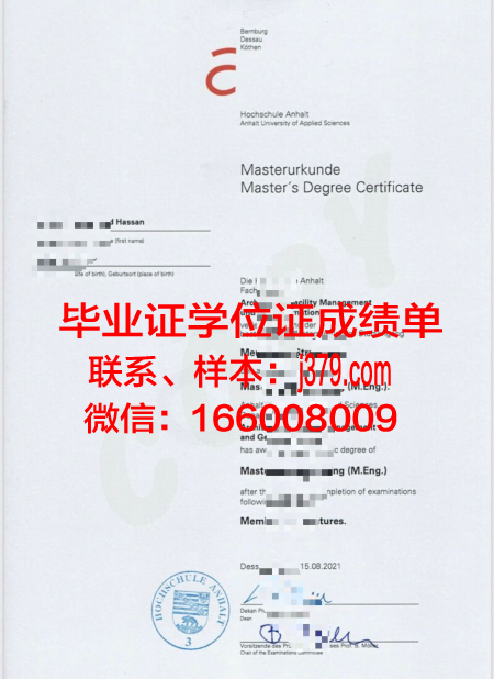 维斯马应用技术大学博士毕业证书(德国维斯马应用技术大学)