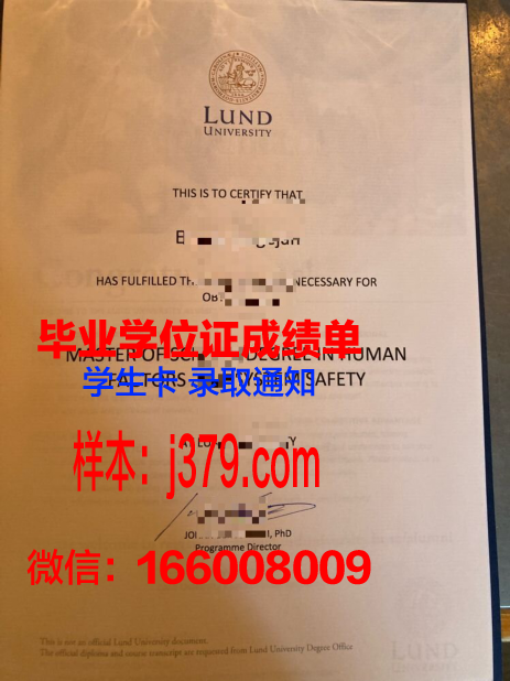 隆德大学毕业证好找工作吗(隆德大学本科申请条件)