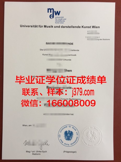 维也纳经济大学毕业证图片高清(维也纳经济大学硕士申请)