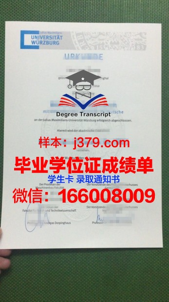 维尔茨堡大学毕业证尺寸(德国维尔茨堡大学怎么样)