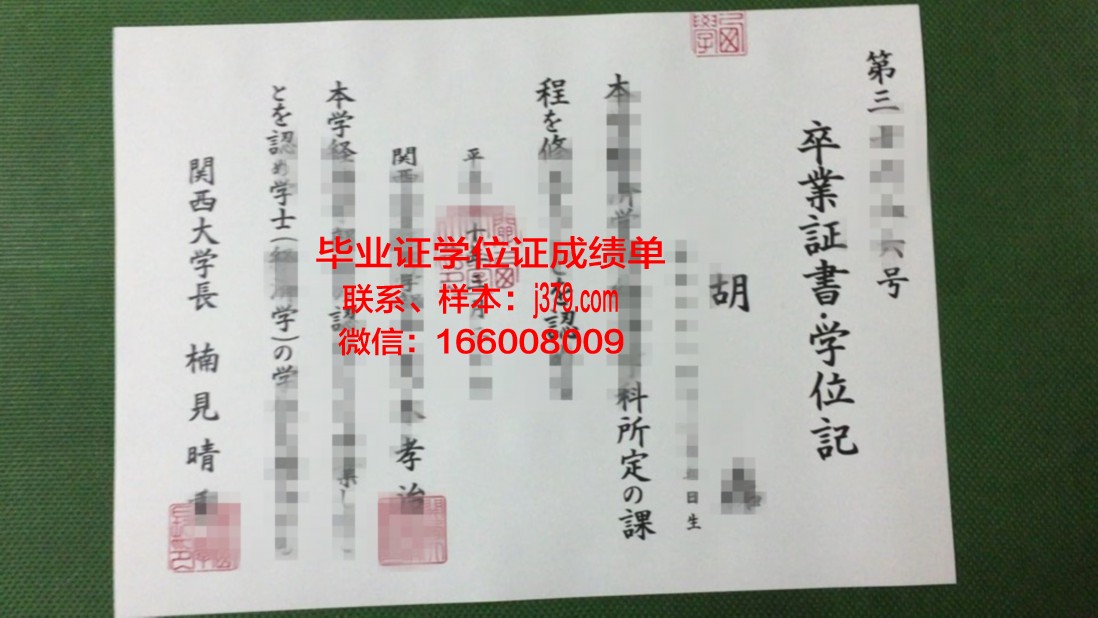 经济与人文国际大学证书成绩单(经济与人文管理)