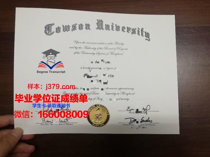 陶森大学毕业证书模板(陶森大学毕业证书模板电子版)