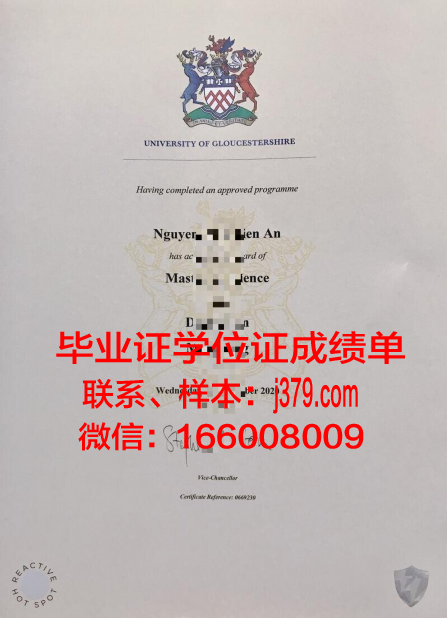陶格鲁学院毕业证图片Tougaloo College Diploma