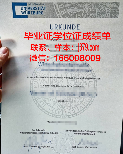 维尔茨堡-施韦因富特应用技术大学毕业证邮寄(德国维尔茨堡施韦因富特应用技术大学排名)