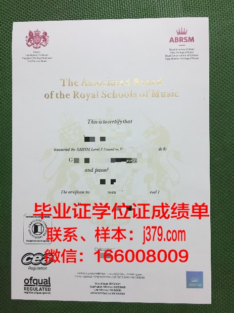 阿韦利诺音乐学院硕士毕业证:开启音乐人生的新篇章